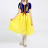 LDM Halloween Children's day Girls' Snow White Fantasy Nightgown Princess Costumes For Children