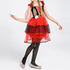 LDM Halloween Fashion Children Animal Cosplay Costume For Games Girls Party Costume For Halloween Dress