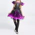 LDM Children's Halloween Costumes Fancy Dress Party Cosplay Girls Beautiful Spider Queen Dress Up Costume