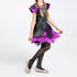 LDM Children's Halloween Costumes Fancy Dress Party Cosplay Girls Beautiful Spider Queen Dress Up Costume