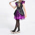 LDM Children's Halloween Costumes Fancy Dress Party Cosplay Girls Beautiful Spider Queen Dress Up Costume