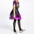 LDM Children's Halloween Costumes Fancy Dress Party Cosplay Girls Beautiful Spider Queen Dress Up Costume