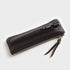 LDM Pencil Pen Case Box Back To School Gift Leather Mini Simple Stationery Bag Holder Zippe