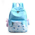 LDM 2021 New Nylon Outdoor Travel Backpack Lightweight And Fashionable Campus Student School Bag