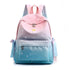 LDM 2021 New Nylon Outdoor Travel Backpack Lightweight And Fashionable Campus Student School Bag