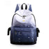 LDM 2021 New Nylon Outdoor Travel Backpack Lightweight And Fashionable Campus Student School Bag