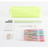 LDM Creative Cartoon Cute Large Capacity Pencil Case Simple Stationery Bag Holder For School Office