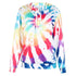 LDM Womens Tie-dye Printed Hoodies Autumn Pullover Pure Tops Women Loose Pullover Long Sleeve Sweatshirts Tops Sweatshirts Winter