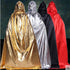 LDM 2021 New Halloween Clothes Club New Year Frock Kids Party Wear Cape Shawl Hallowen Codisfraz Party Costume Hood Cloak