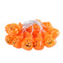 LDM Halloween LED Light String Funny Face Halloween Bar and Home Decoration