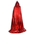 LDM 2021 New Halloween Clothes Club New Year Frock Kids Party Wear Cape Shawl Hallowen Codisfraz Party Costume Hood Cloak