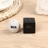 LDM New Practical Ceramic Mr and Mrs Salt & Pepper Shaker for Wedding Gifts Valentine's Day Birthday Ceremony Presents