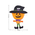 LDM Children Halloween Carnival Candy Bags Gift Bags Trick or Treat Tote Bags with Handle