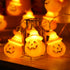 LDM Halloween LED Light String Funny Face Halloween Bar and Home Decoration