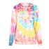 LDM Womens Tie-dye Printed Hoodies Autumn Pullover Pure Tops Women Loose Pullover Long Sleeve Sweatshirts Tops Sweatshirts Winter