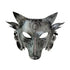 LDM Halloween Poetic Exist Antique Full Face Unisex Plastic Werewolves of Miller Head Halloween Masks