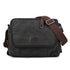 LDM Sample Men's Cotton Canvas Messenger Bag Sling Vintage Shoulder Bags