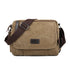 LDM Sample Men's Cotton Canvas Messenger Bag Sling Vintage Shoulder Bags