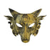 LDM Halloween Poetic Exist Antique Full Face Unisex Plastic Werewolves of Miller Head Halloween Masks