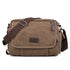 LDM Sample Men's Cotton Canvas Messenger Bag Sling Vintage Shoulder Bags