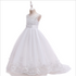 LDM Quality Wedding Tulle Floor Length Ball Gown Girls Dresses