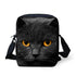 LDM Boys' Girls' Bags Polyester Crossbody Bag Zipper 3D Print Animal Daily Going out 2021 Messenger Bag