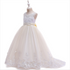 LDM Quality Wedding Tulle Floor Length Ball Gown Girls Dresses