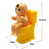 LDM New Water Spray Toilet Children's Creative Trickery Toys Funny Sitting Toilet Toys