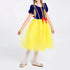 LDM Halloween Children's day Girls' Snow White Fantasy Nightgown Princess Costumes For Children